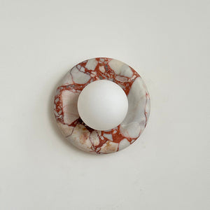 Hako Applique Murale Intérieure en Marbre - Neutralighting