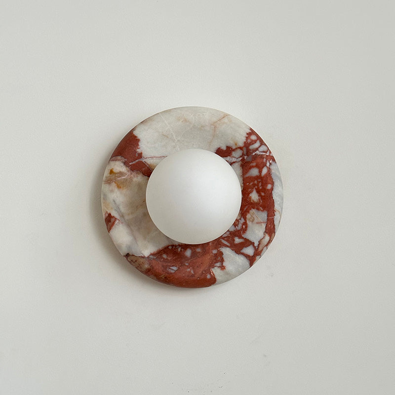 Hako Applique Murale Intérieure en Marbre - Neutralighting