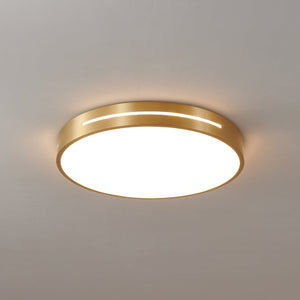 Eurcarara Plafonnier Laiton Moderne Minimaliste - Neutralighting