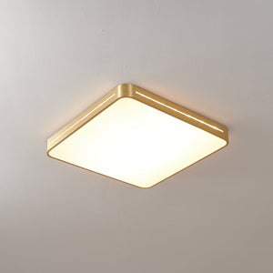 Eurcarara Plafonnier Laiton Moderne Minimaliste - Neutralighting