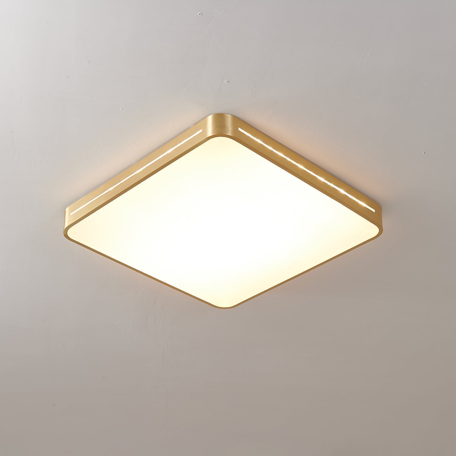 Eurcarara Plafonnier Laiton Moderne Minimaliste - Neutralighting