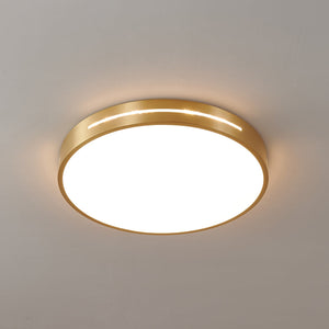 Eurcarara Plafonnier Laiton Moderne Minimaliste - Neutralighting