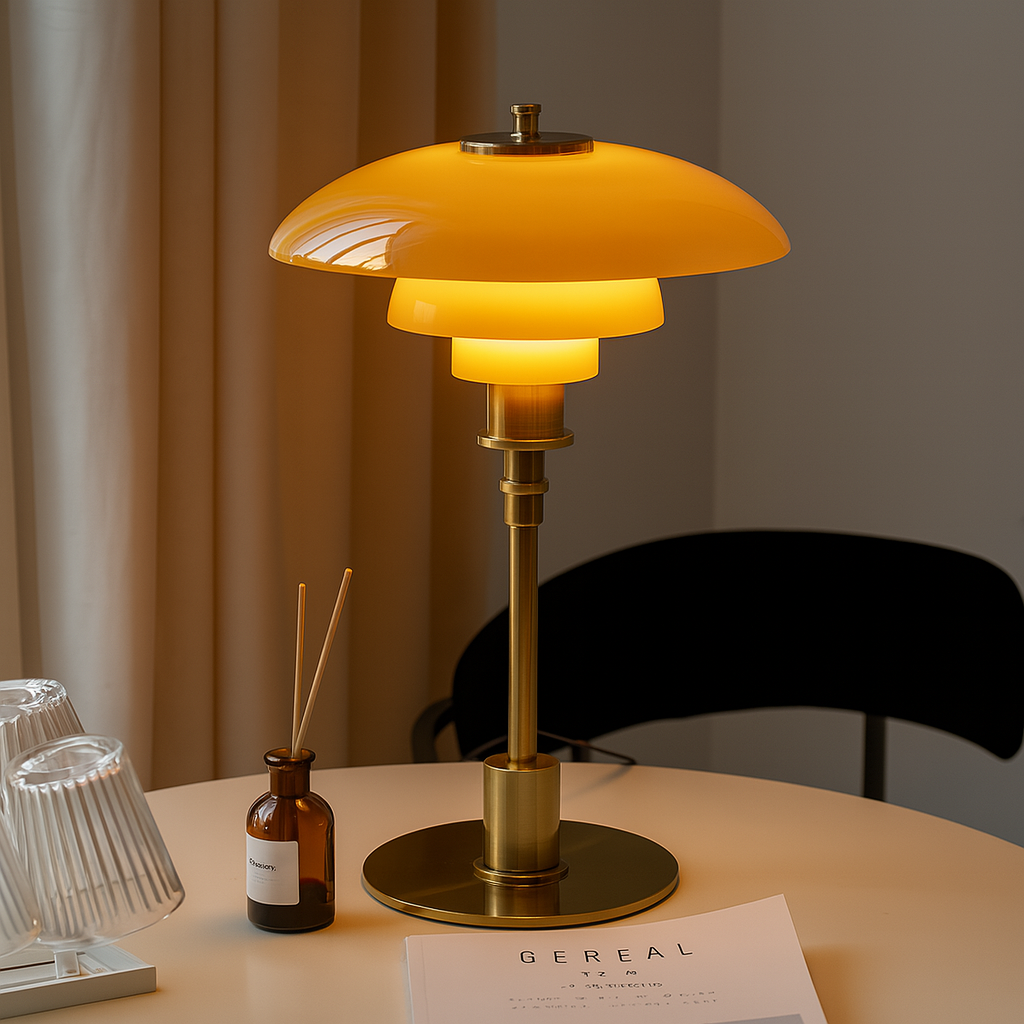 Lampe de Table Design Scandinave pour une Ambiance Chaleureuse