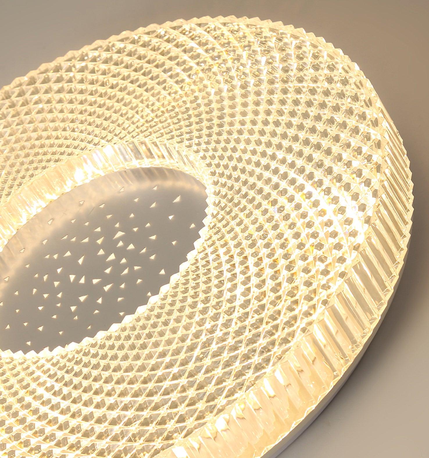 Lustra Plafonnier Acrylique de Luxe - Neutralighting