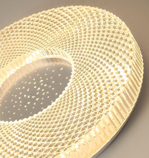 Lustra Plafonnier Acrylique de Luxe - Neutralighting