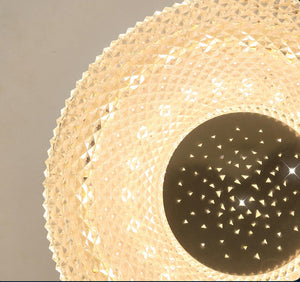 Lustra Plafonnier Acrylique de Luxe - Neutralighting