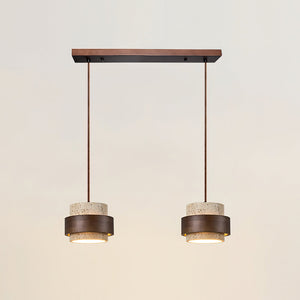 Perra Suspension Travertin - Neutralighting