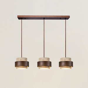 Perra Suspension Travertin - Neutralighting