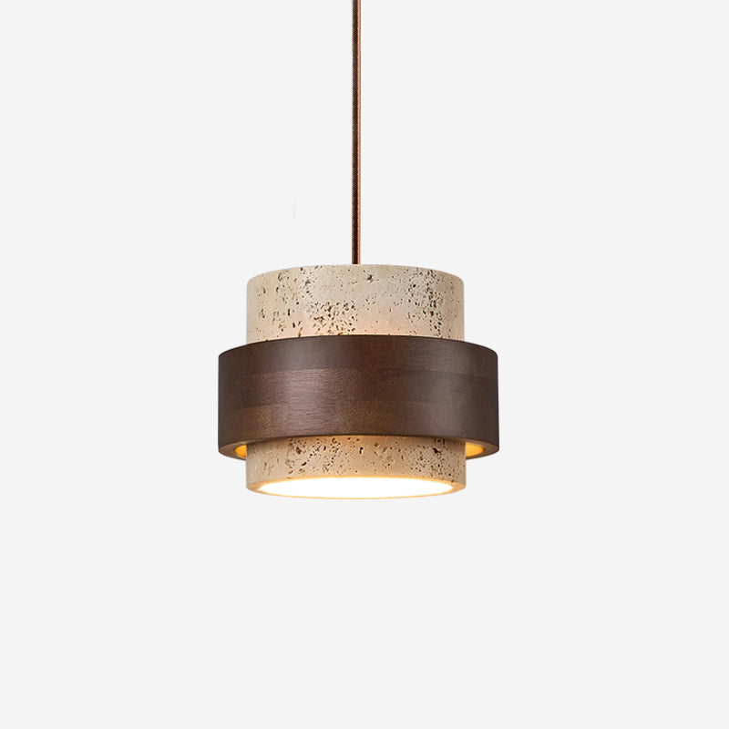 Perra Suspension Travertin - Neutralighting