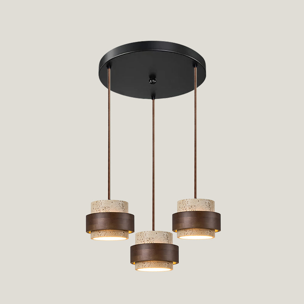 Perra Suspension Travertin - Neutralighting