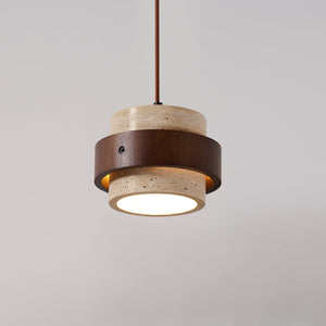 Perra Suspension Travertin - Neutralighting