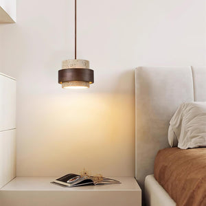 Perra Suspension Travertin - Neutralighting