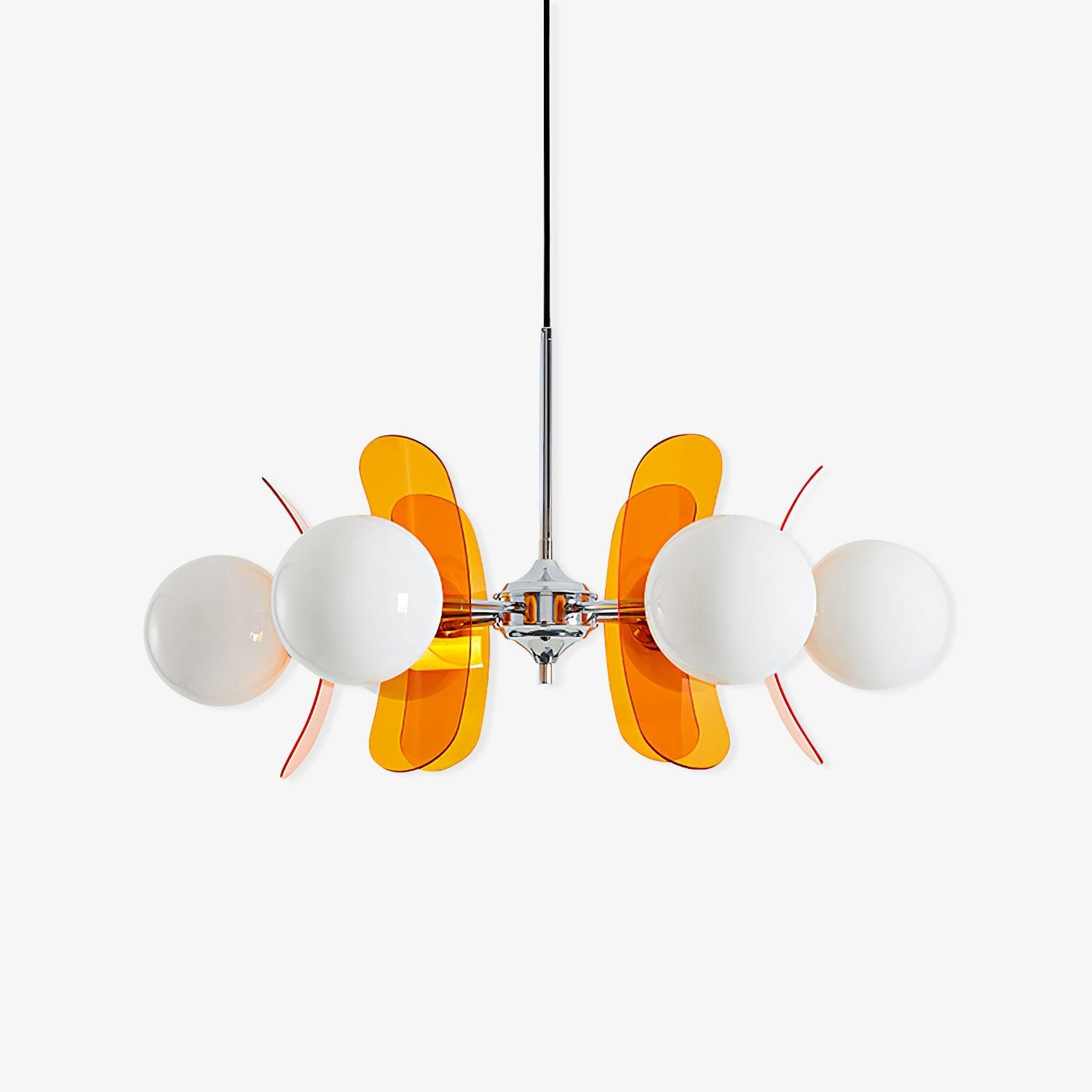 Ulano Lustre Marron & Orange - Neutralighting