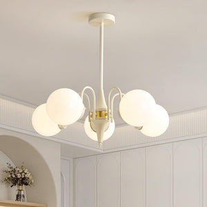 Lustra Lustre Verre Moderne - Neutralighting