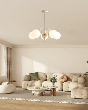 Lustra Lustre Verre Moderne - Neutralighting