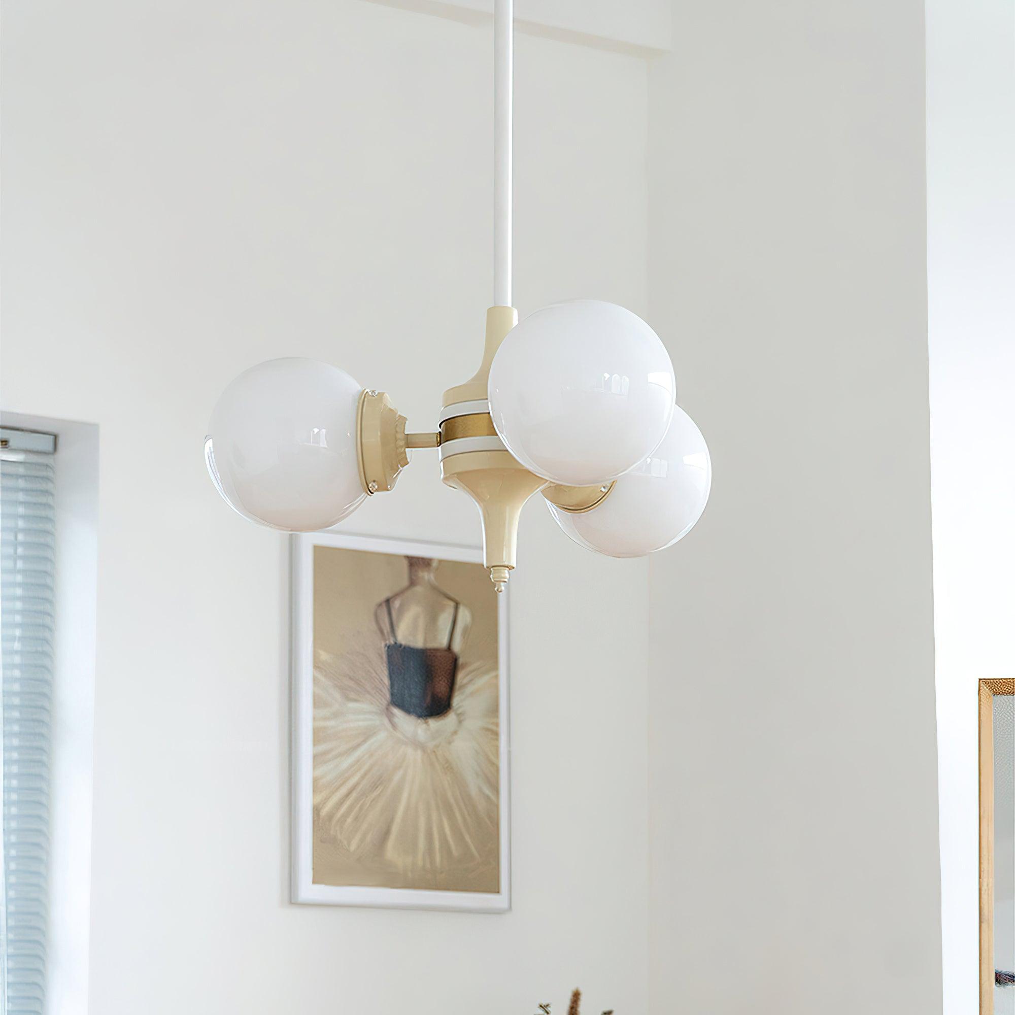 Lustra Lustre Verre Moderne - Neutralighting