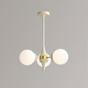 Lustra Lustre Verre Moderne - Neutralighting