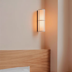 Lustra Wall Lamp Cylinder Fabric Soft Glow - Neutralighting