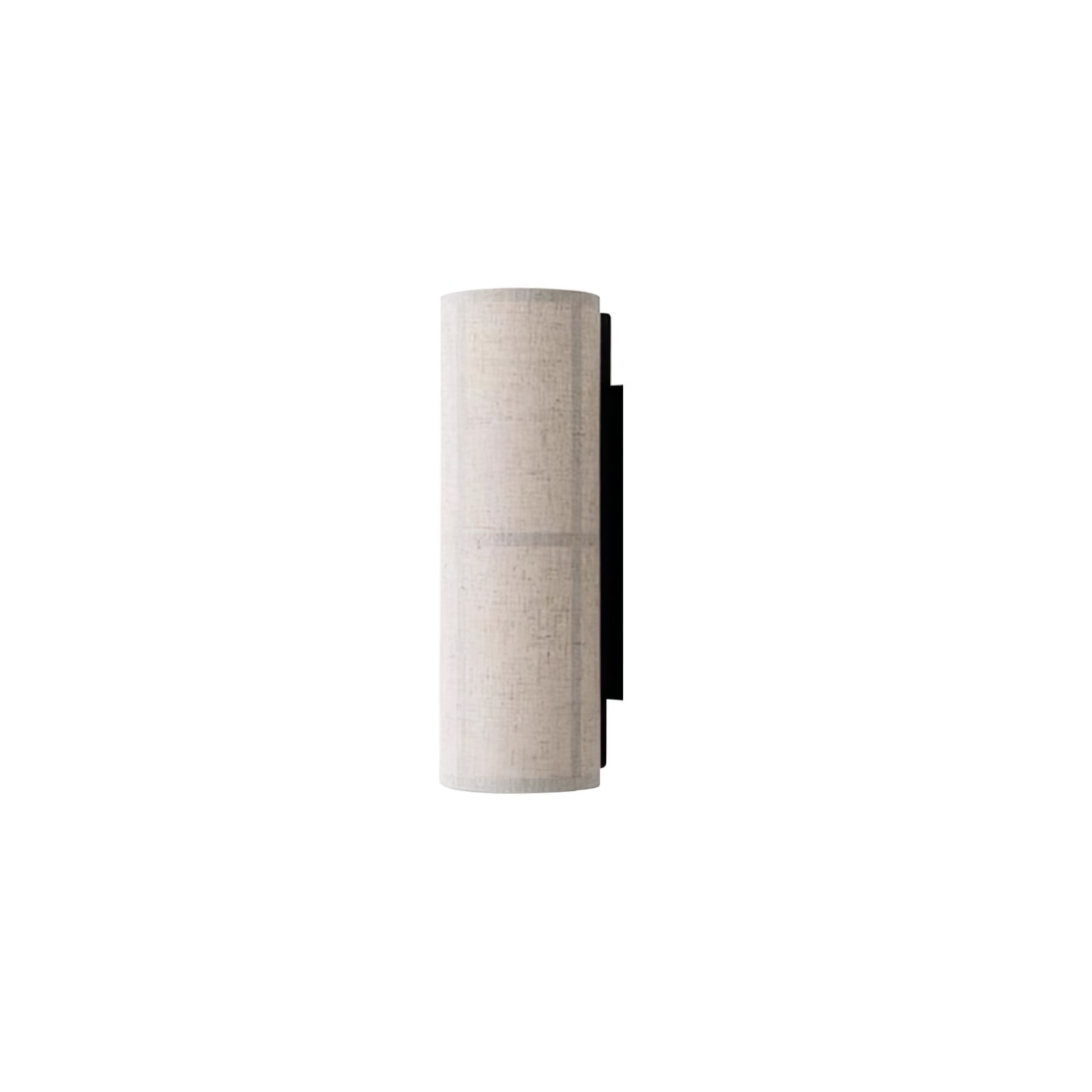 Lustra Wall Lamp Cylinder Fabric Soft Glow - Neutralighting