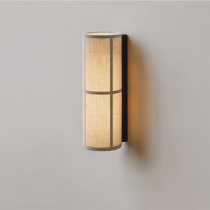 Lustra Wall Lamp Cylinder Fabric Soft Glow - Neutralighting