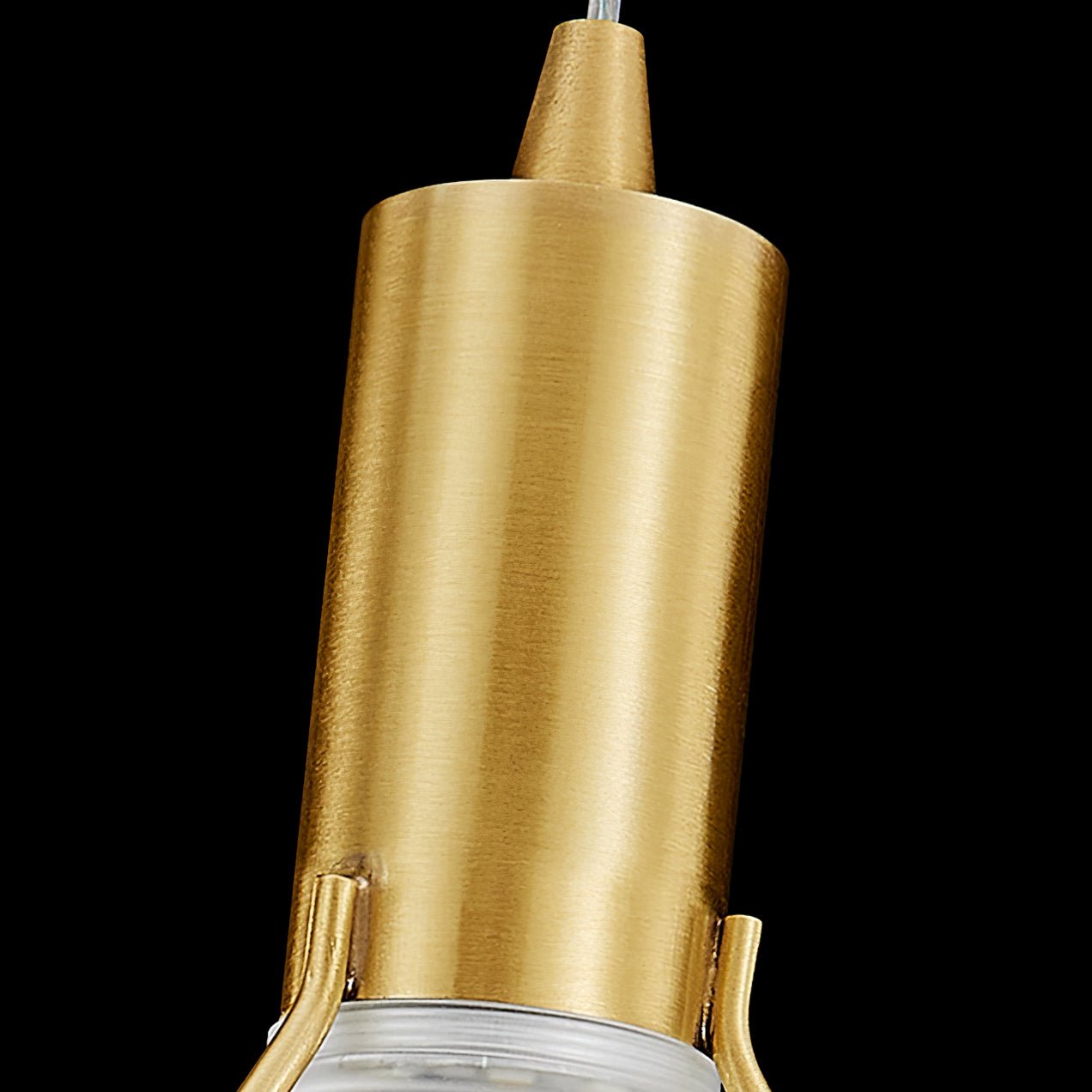 Elysianire Suspension Laiton Cristal Élégante - Neutralighting