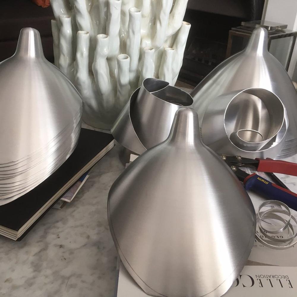 Solara Plafonnier Trois Bras Noir Sculptural - Neutralighting