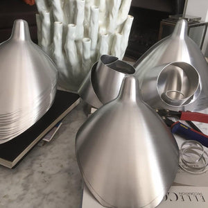 Solara Plafonnier Trois Bras Noir Sculptural - Neutralighting