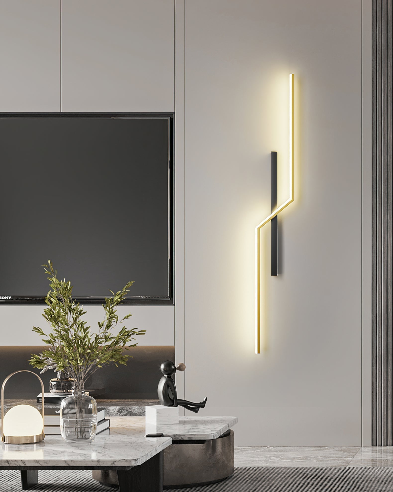 Iraeir Applique Murale Rechargeable Minimaliste - Neutralighting