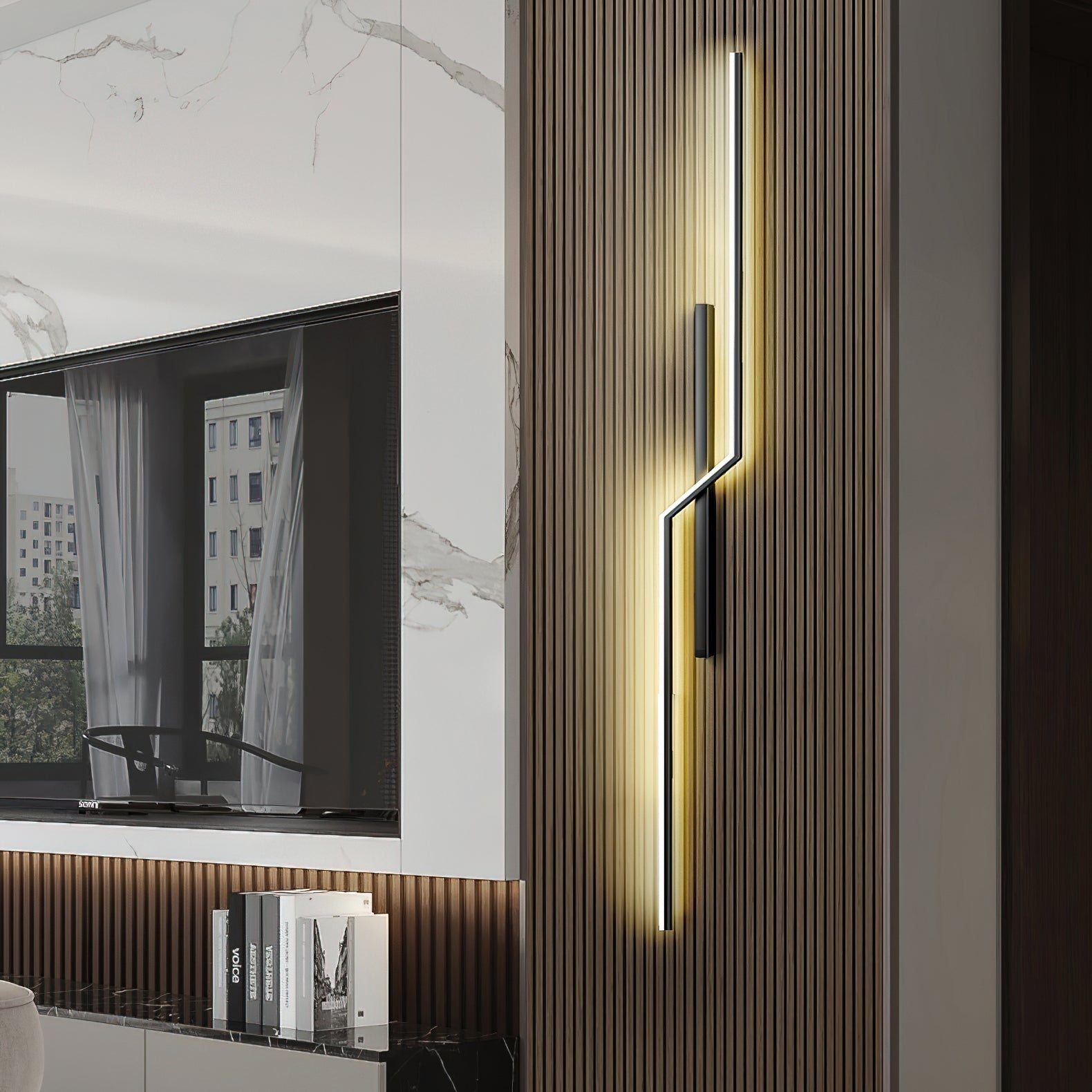 Iraeir Applique Murale Rechargeable Minimaliste - Neutralighting