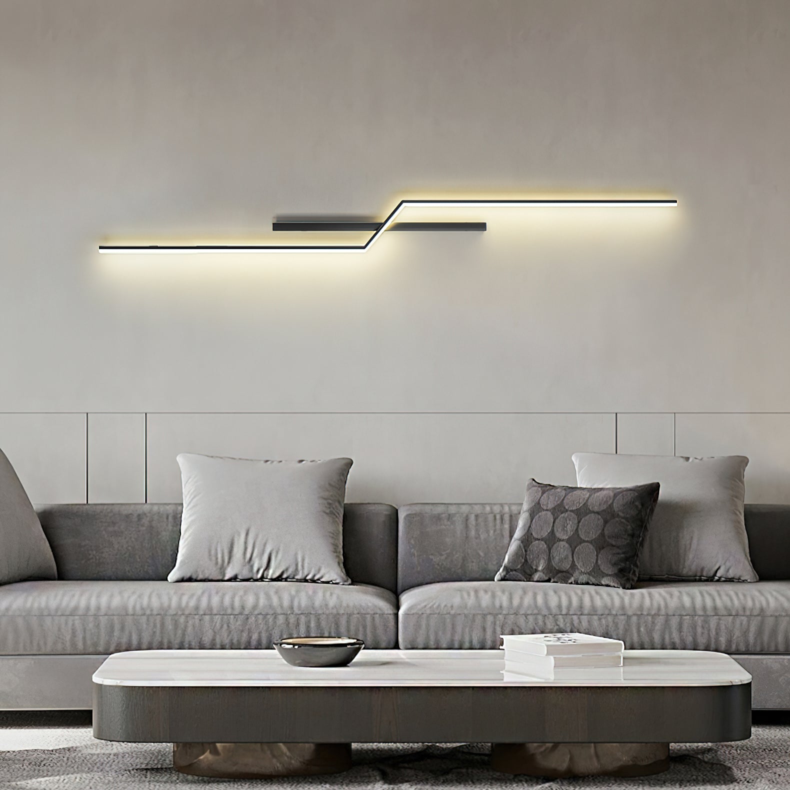 Iraeir Applique Murale Rechargeable Minimaliste - Neutralighting