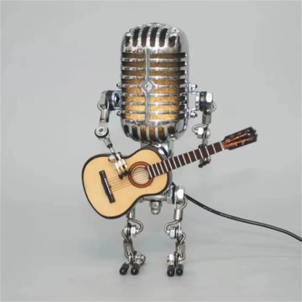 Guitarlamp™ - Lampe Robot Avec Guitare