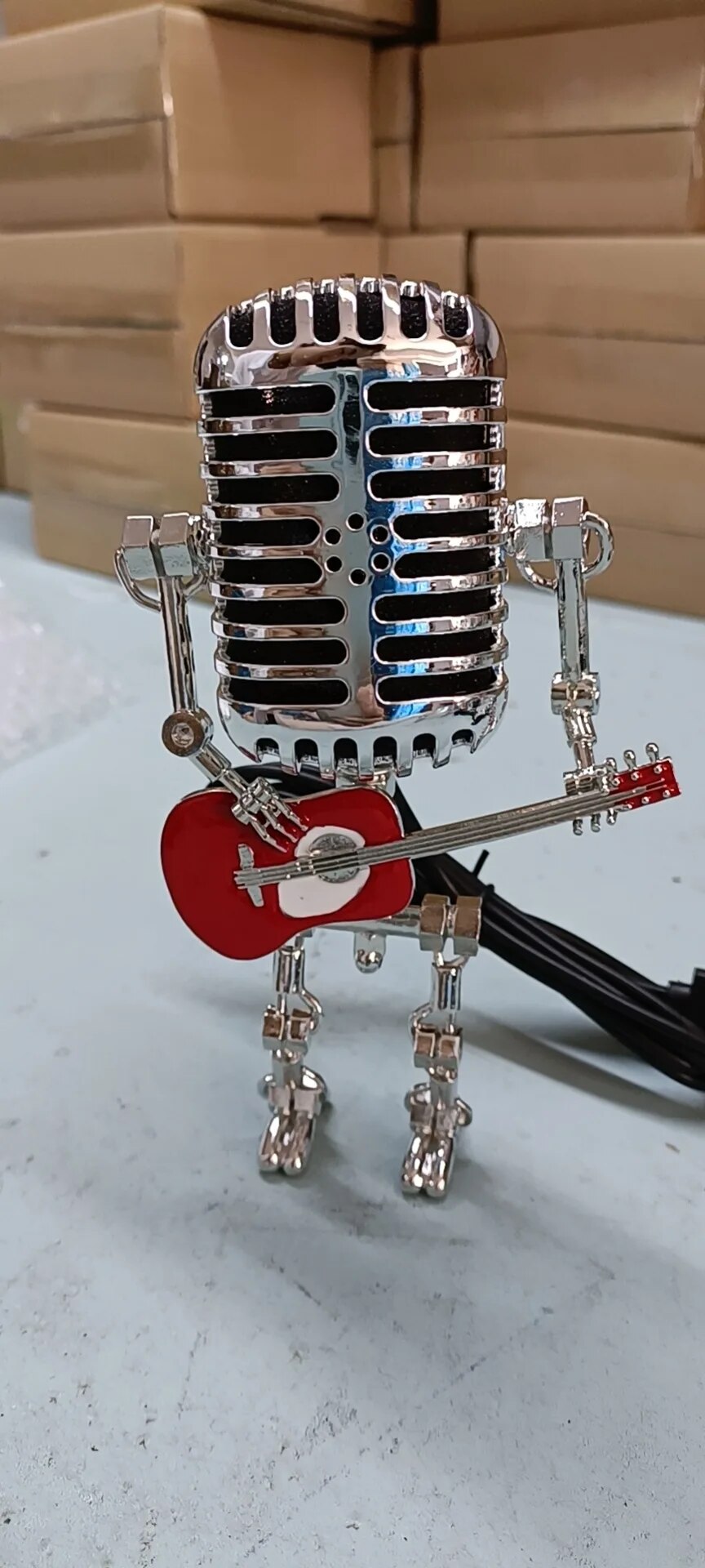 Guitarlamp™ - Lampe Robot Avec Guitare