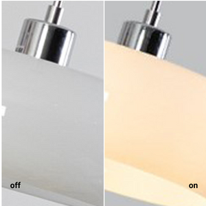 Hailie Brot Form Lampe Suspendue En Verre