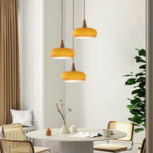 Charlotte Suspension Bois 1/2/3 Lampes - Neutralighting