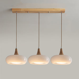 Charlotte Suspension Bois 1/2/3 Lampes - Neutralighting
