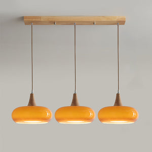 Charlotte Suspension Bois 1/2/3 Lampes - Neutralighting