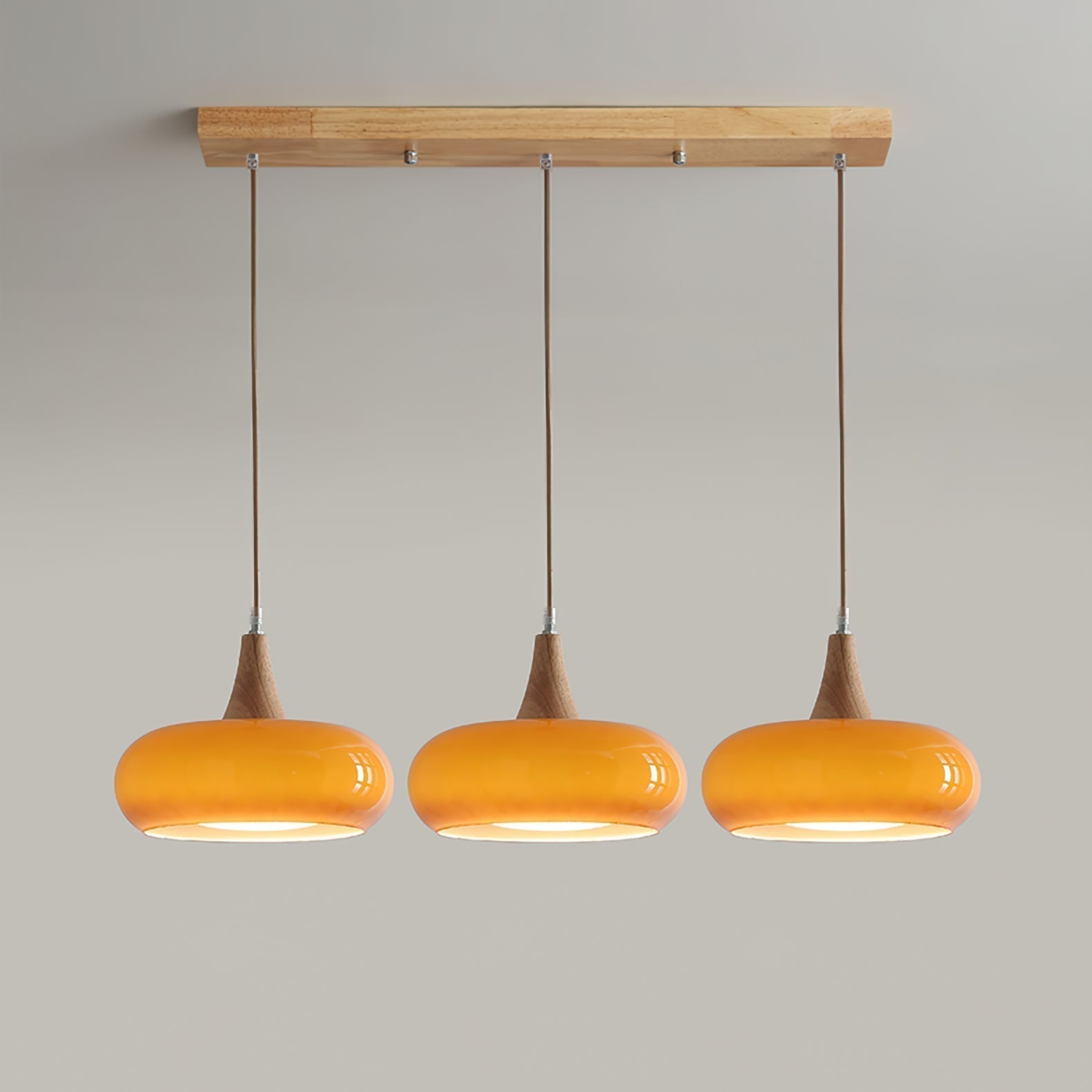 Charlotte Suspension Bois 1/2/3 Lampes - Neutralighting