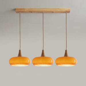 Charlotte Suspension Bois 1/2/3 Lampes - Neutralighting