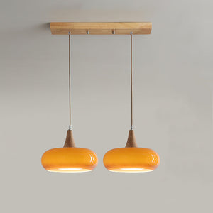 Charlotte Suspension Bois 1/2/3 Lampes - Neutralighting