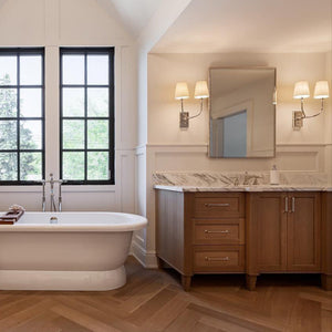 Esther Applique Murale en Tissu - Neutralighting