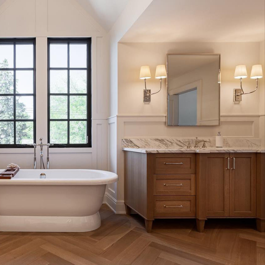 Esther Applique Murale en Tissu - Neutralighting