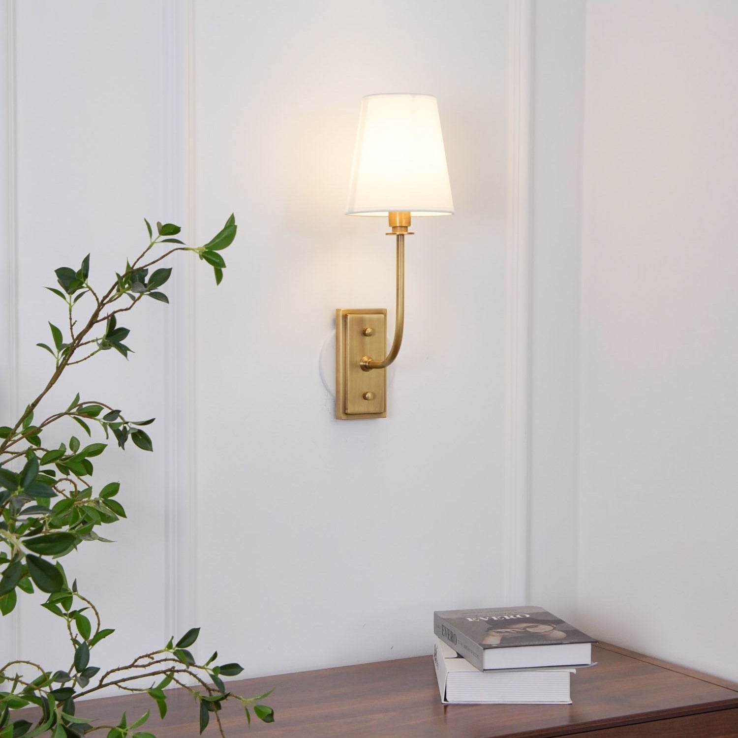 Esther Applique Murale en Tissu - Neutralighting