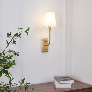 Esther Applique Murale en Tissu - Neutralighting