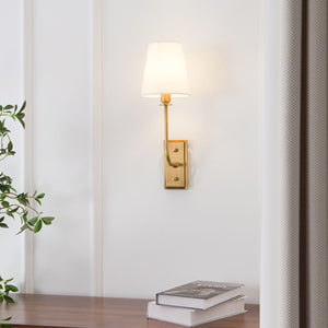 Esther Applique Murale en Tissu - Neutralighting