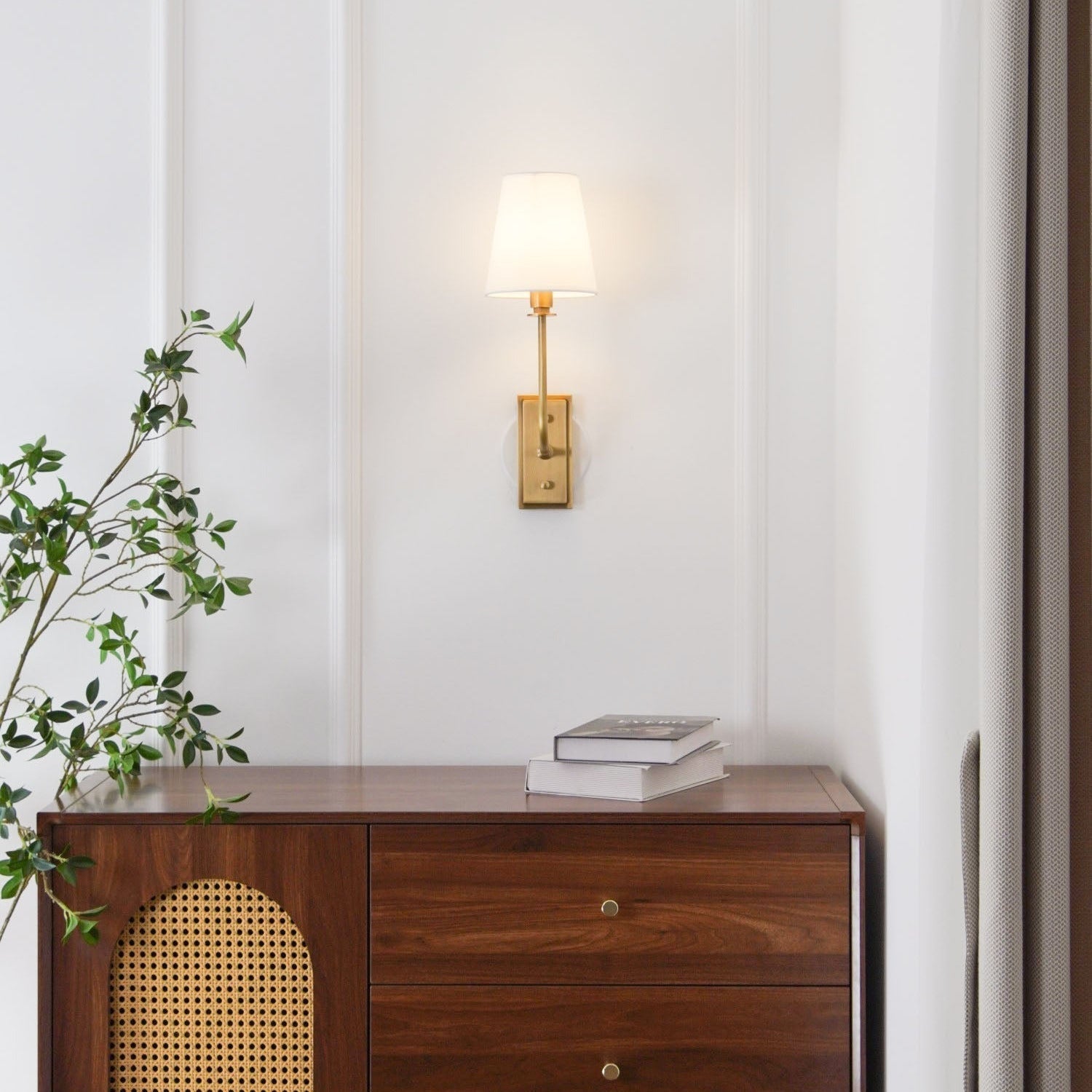 Esther Applique Murale en Tissu - Neutralighting