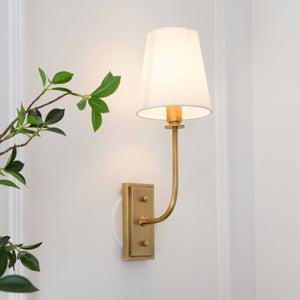 Esther Applique Murale en Tissu - Neutralighting