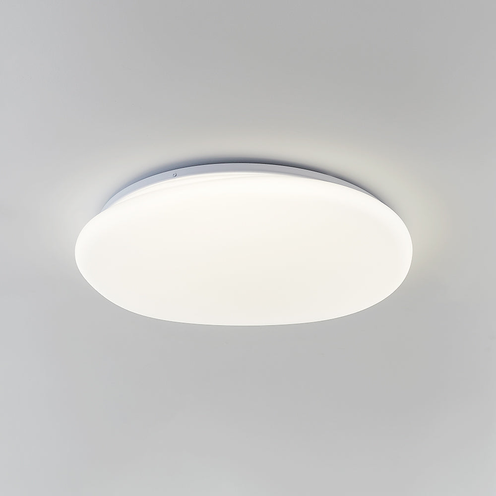 Sayu Plafonnier Galet Moderne Blanc. Salon - Neutralighting