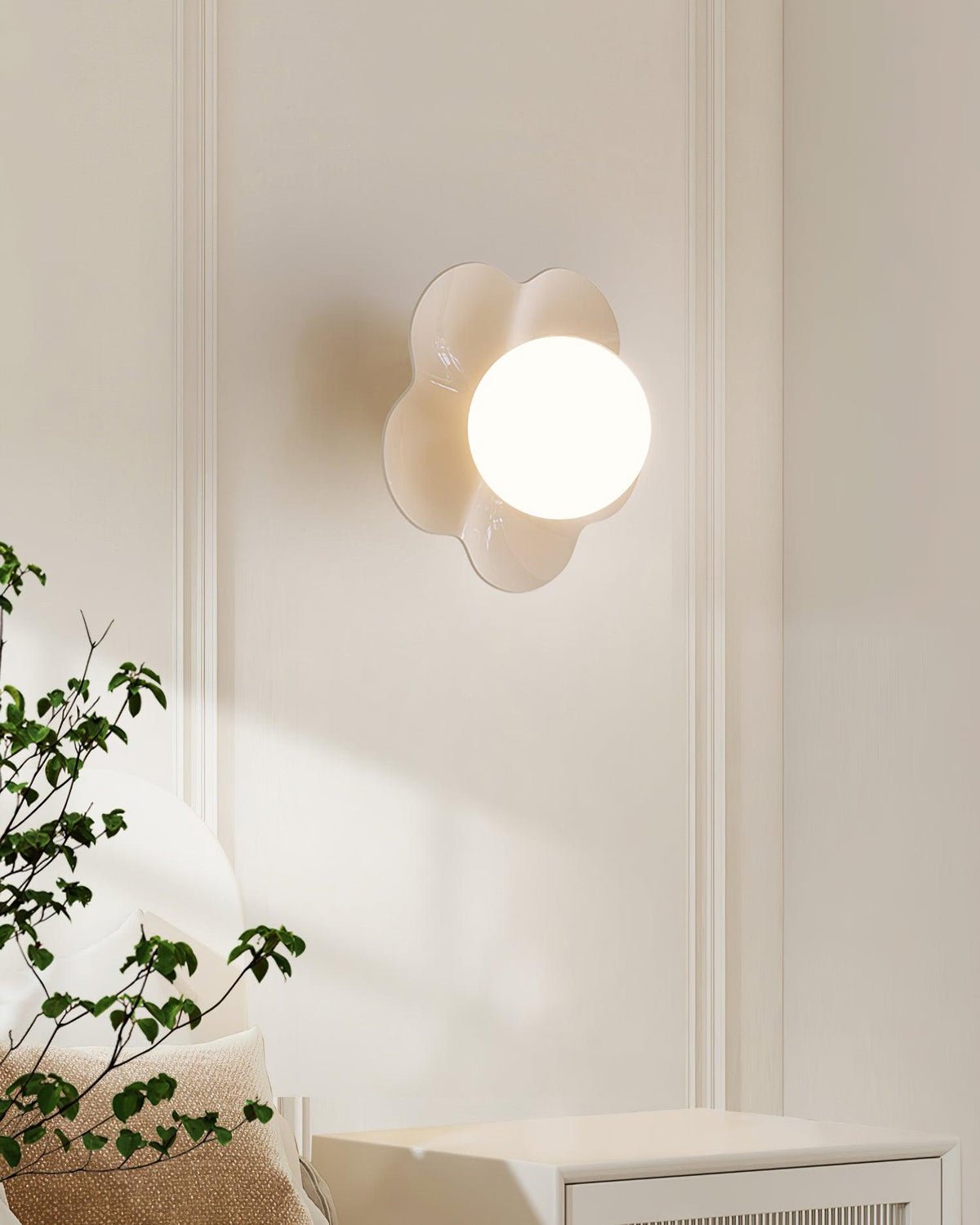 Arcore Applique murale ludique en résine - Neutralighting