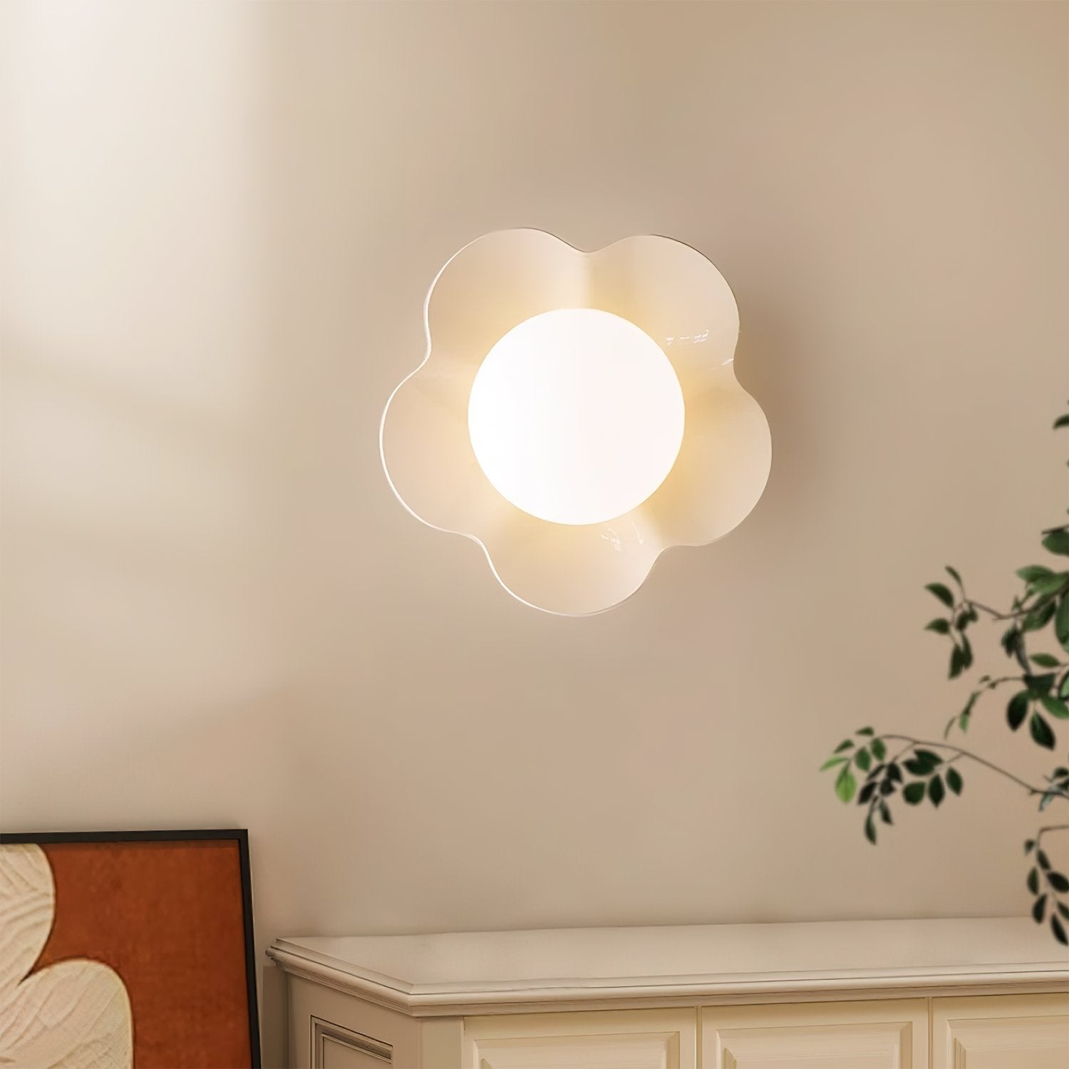 Arcore Applique murale ludique en résine - Neutralighting