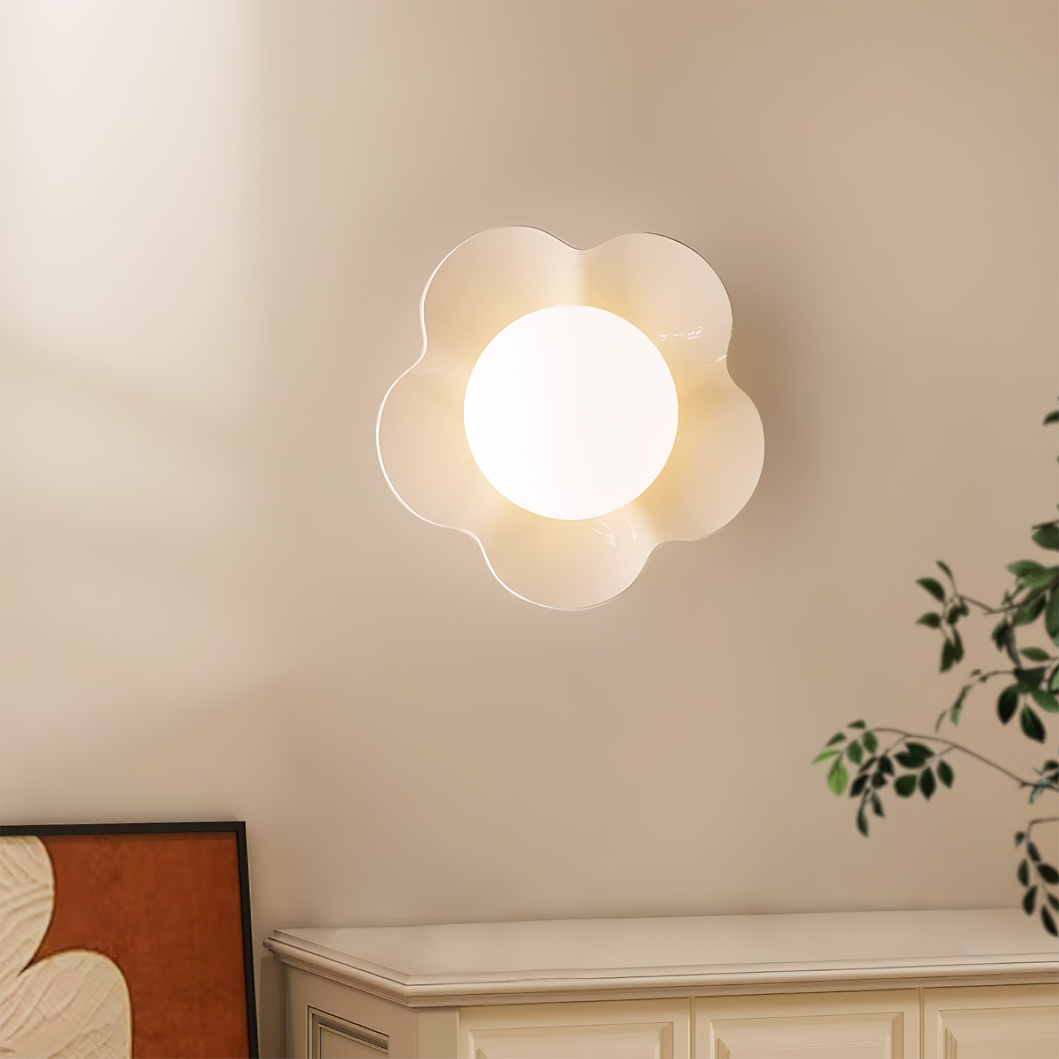 Arcore Applique murale ludique en résine - Neutralighting